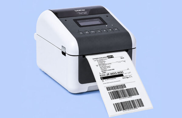 Máy in mã vạch Brother TD-4550DNWB