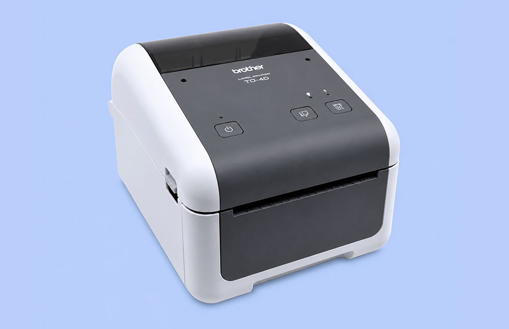 Máy in mã vạch Brother TD-4420DN