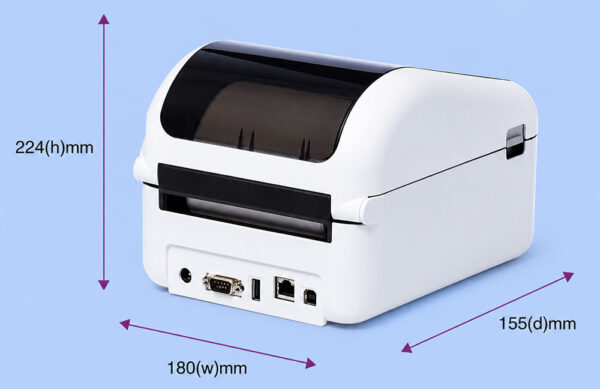 Máy in mã vạch Brother TD-4550DNWB
