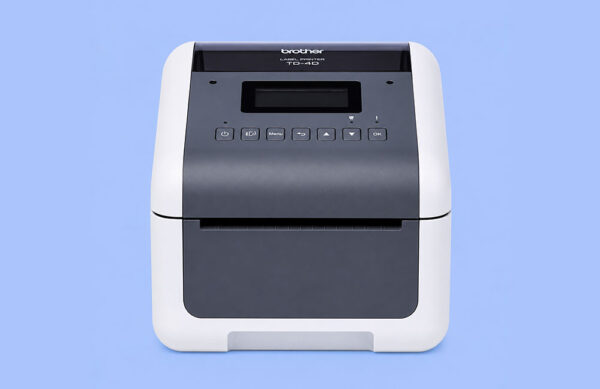 Máy in mã vạch Brother TD-4550DNWB