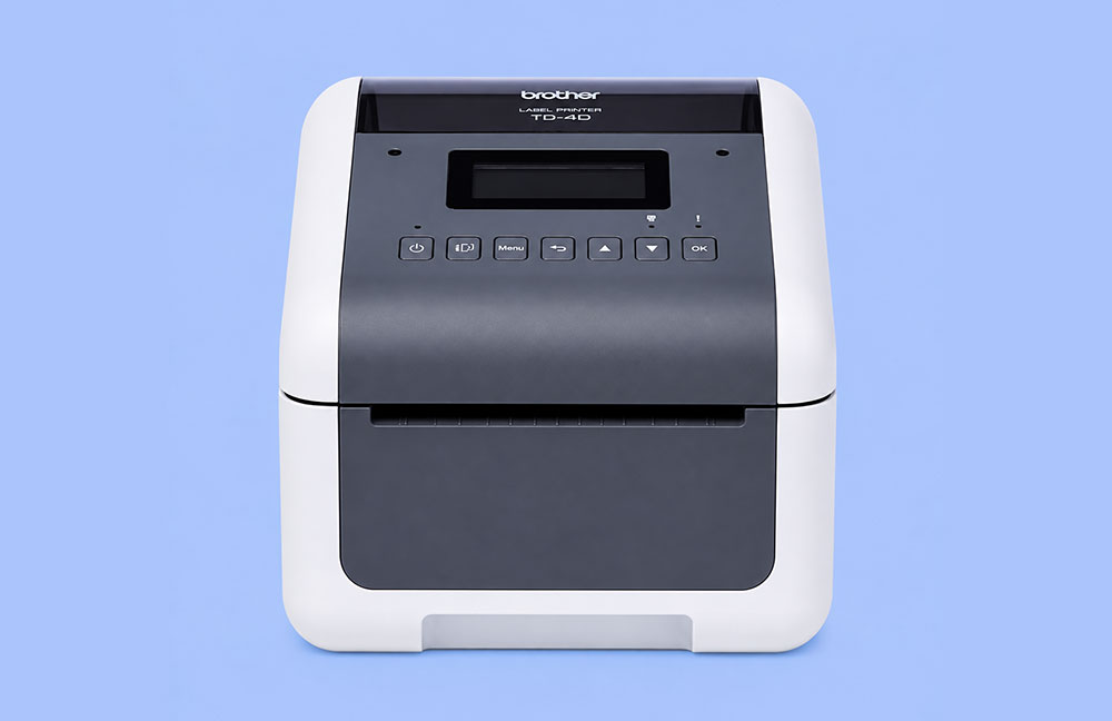 Máy in mã vạch Brother TD-4550DNWB
