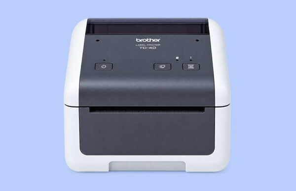 Máy in mã vạch Brother TD-4420DN