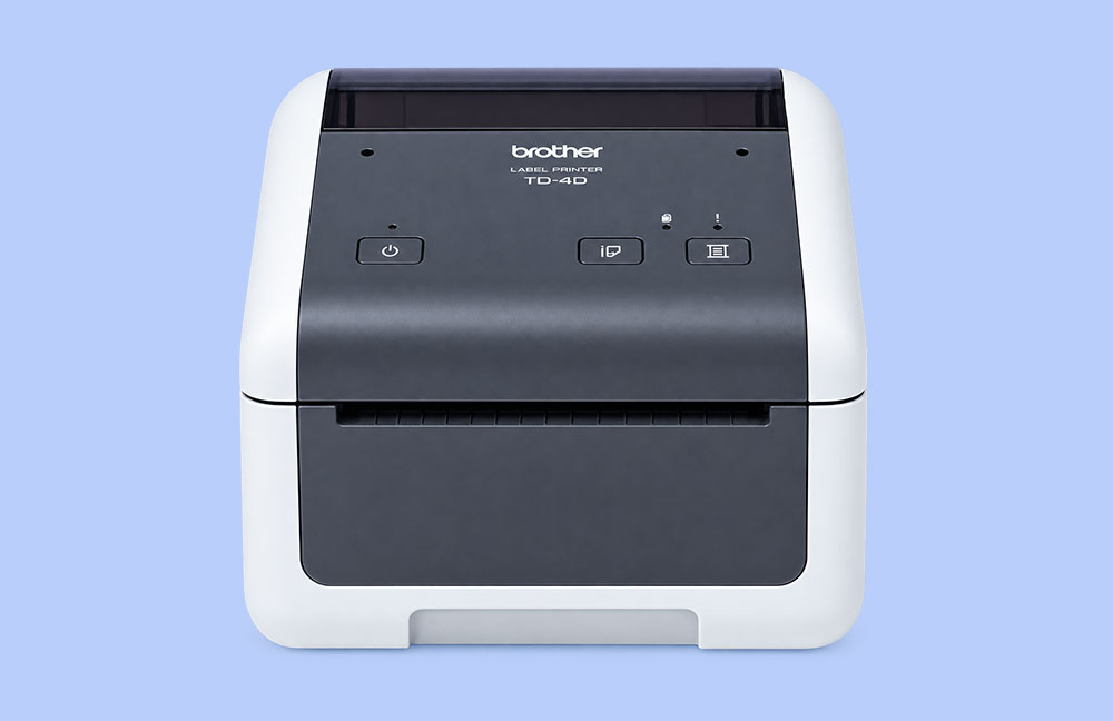 Máy in mã vạch Brother TD-4420DN