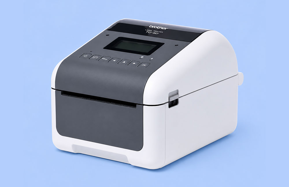 Máy in mã vạch Brother TD-4550DNWB