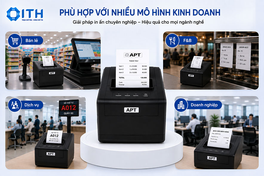 Máy in bill hóa đơn APT