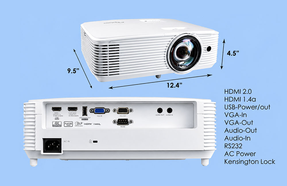 Máy chiếu Optoma GT1080HDR