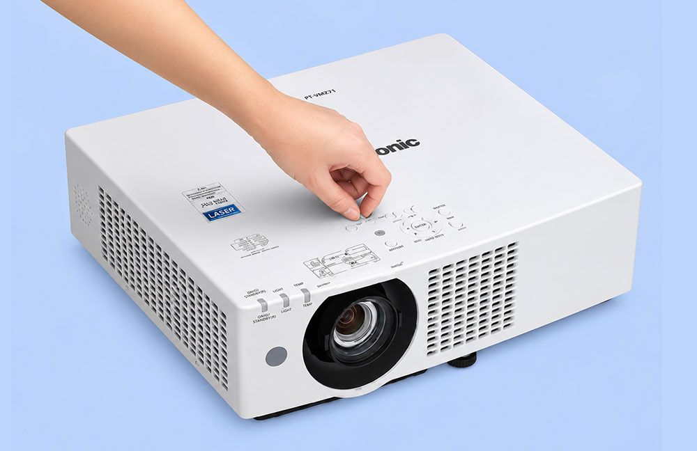 Máy Chiếu Panasonic PT-VMZ51S