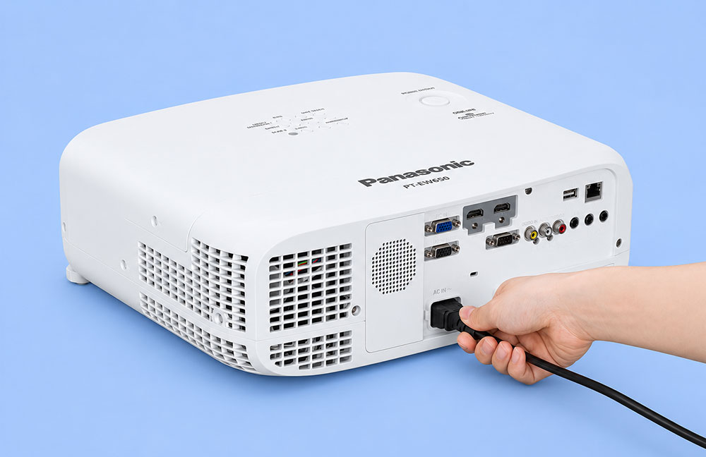 Máy Chiếu Panasonic PT-VZ470
