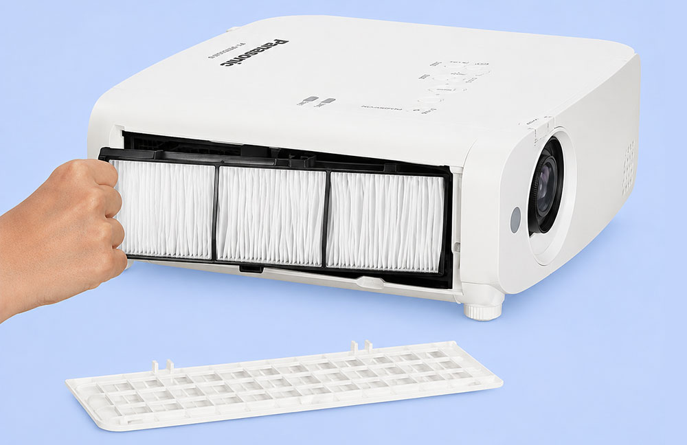 Máy Chiếu Panasonic PT-VZ580