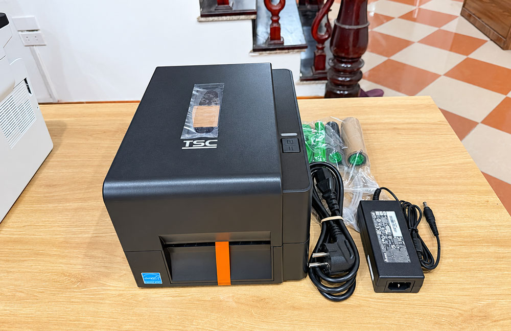 Máy in mã vạch TSC TE200