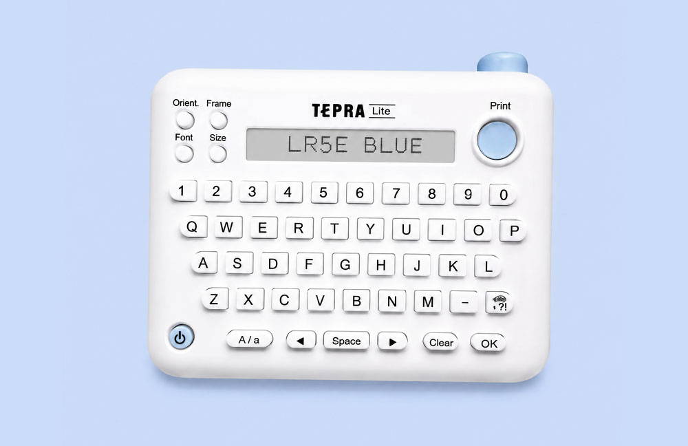 Máy in nhãn Tepra LITE LR5E