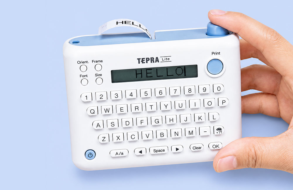 Máy in nhãn Tepra LITE LR5E