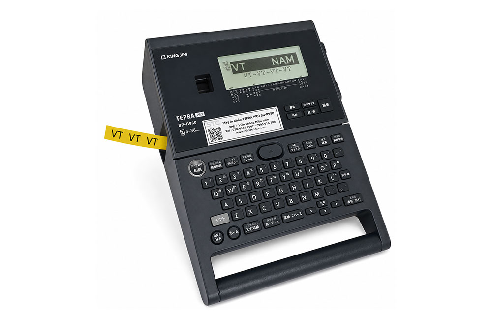 Máy in nhãn Tepra PRO SR-980
