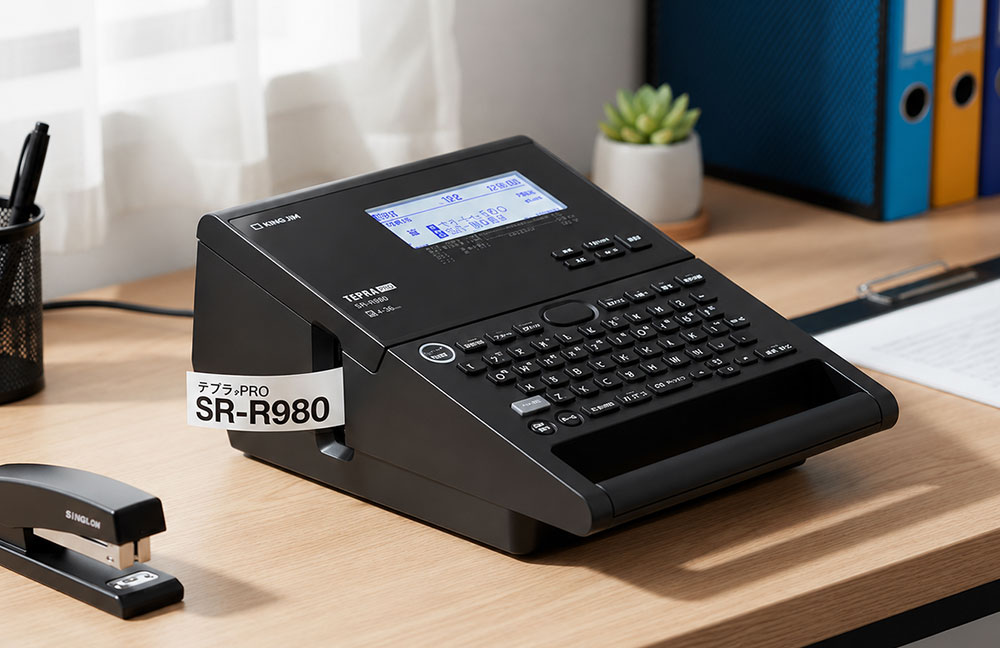 Máy in nhãn Tepra PRO SR-980