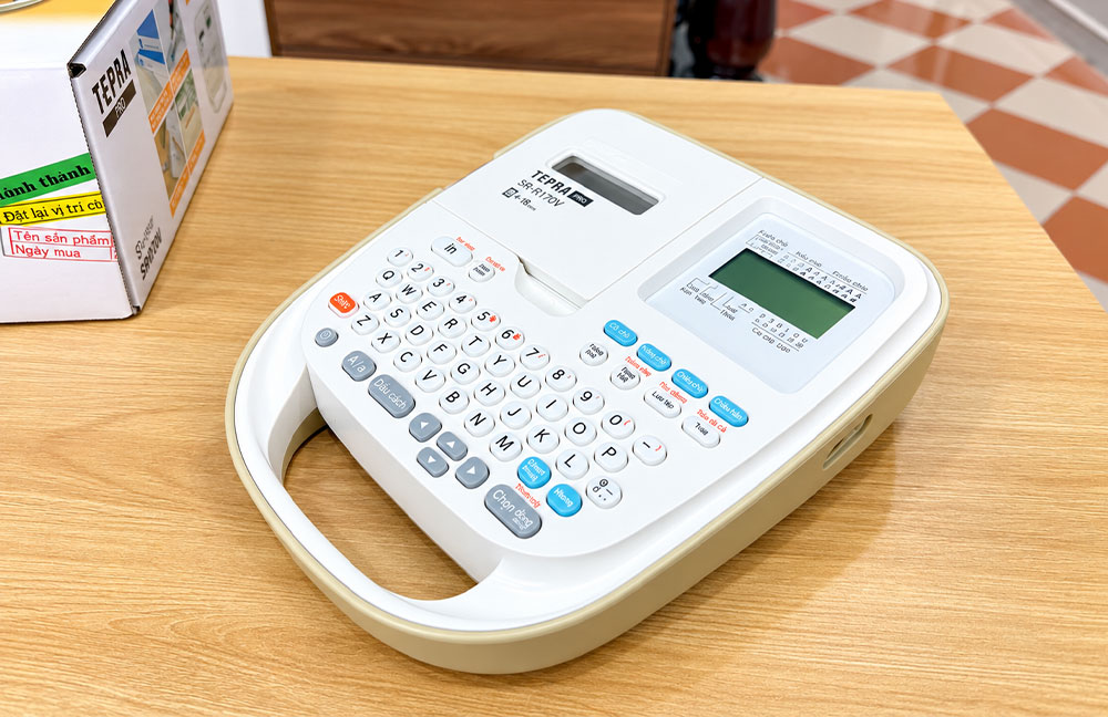 Máy in nhãn Tepra PRO SR-R170V