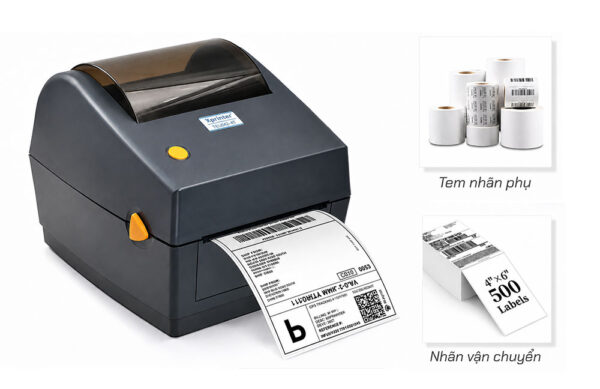 Máy in mã vạch Xprinter 480B