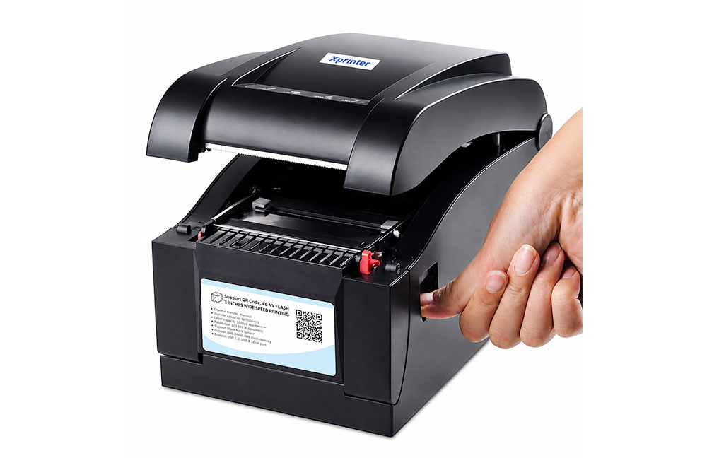 Máy in mã vạch Xprinter XP-350BM
