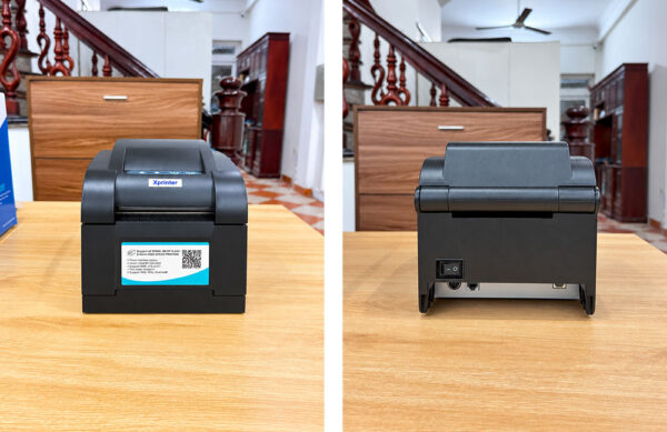 Máy in mã vạch Xprinter XP-350B