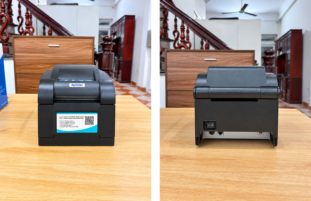 Máy in mã vạch Xprinter XP-350B