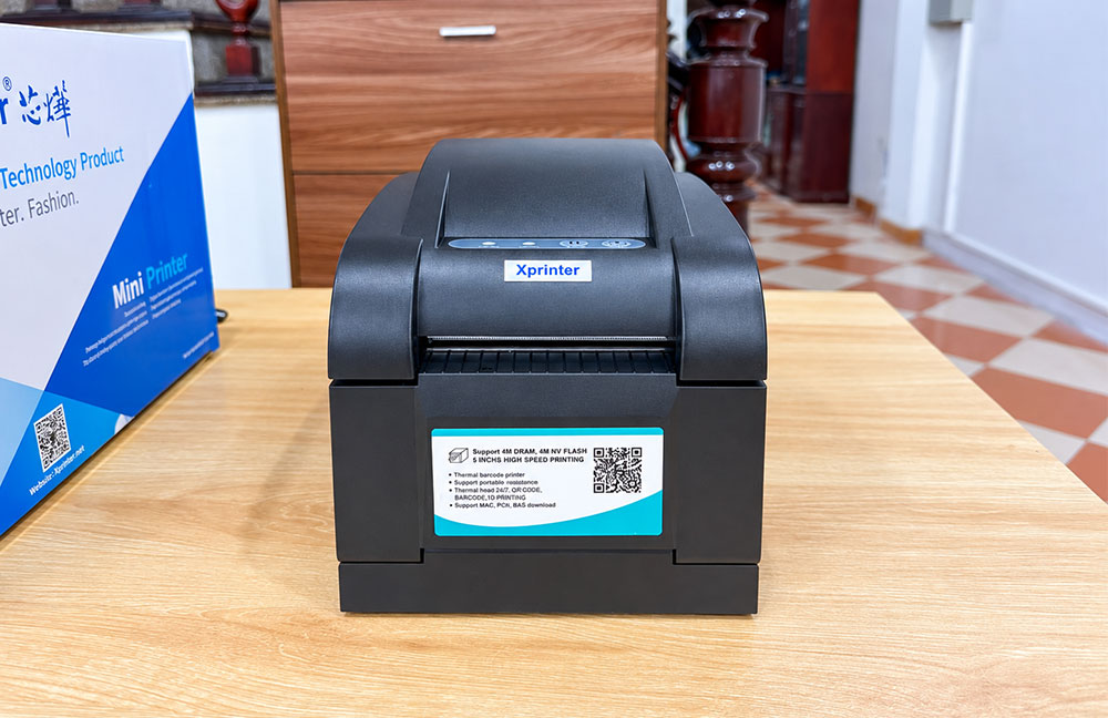 Máy in mã vạch Xprinter XP-350B