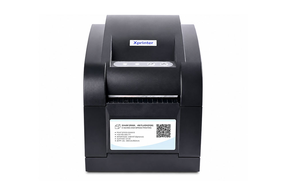 Máy in mã vạch Xprinter XP-350B