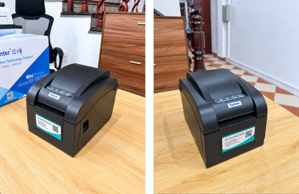 Máy in mã vạch Xprinter XP-350B