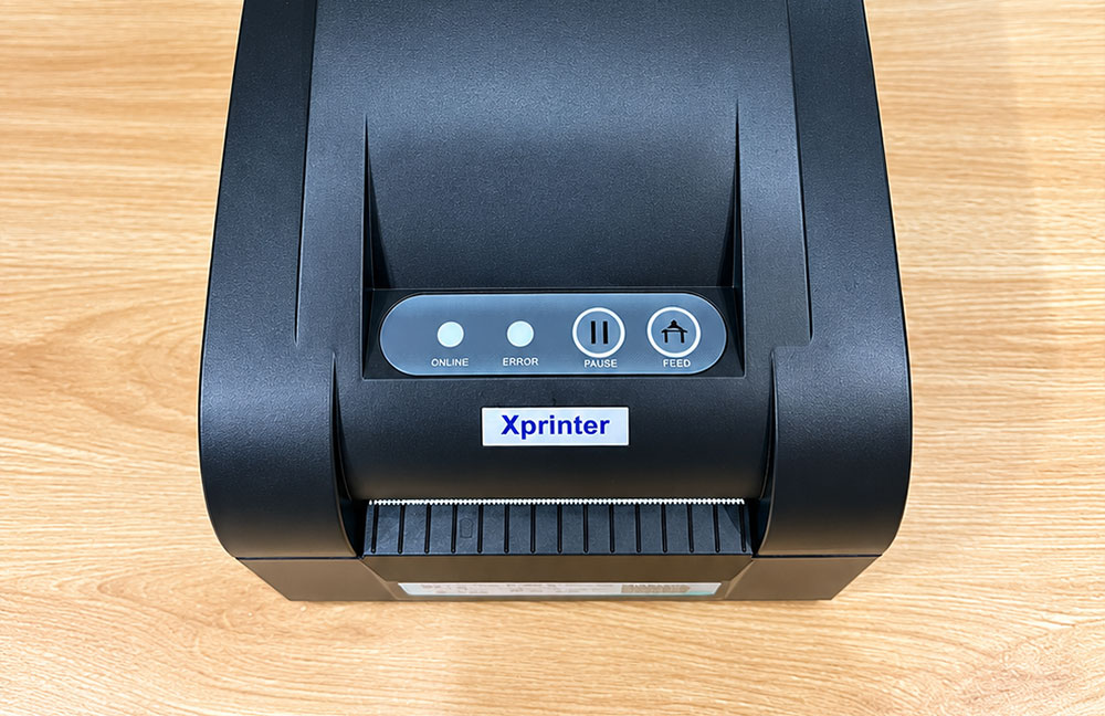 Máy in mã vạch Xprinter XP-350B