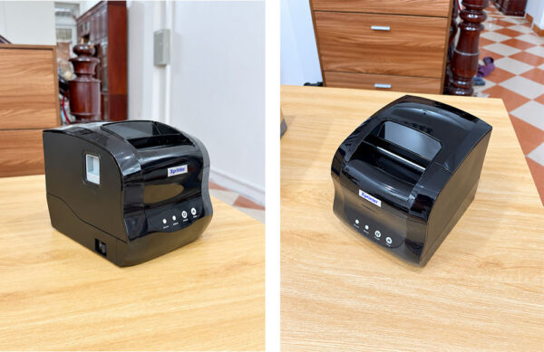 Máy in mã vạch Xprinter XP-365B