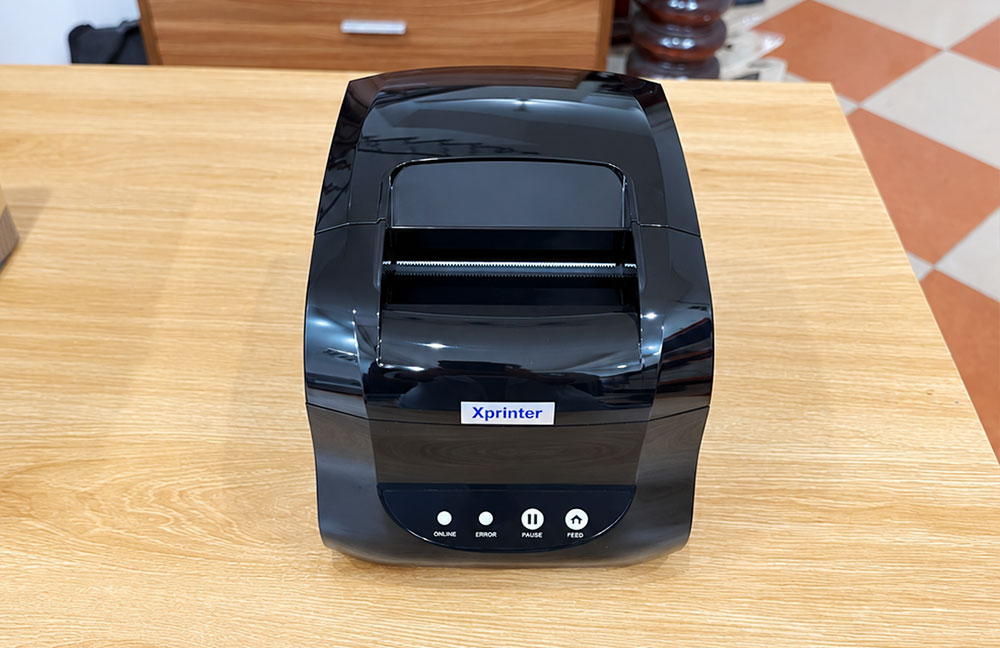 Máy in mã vạch Xprinter XP-365B