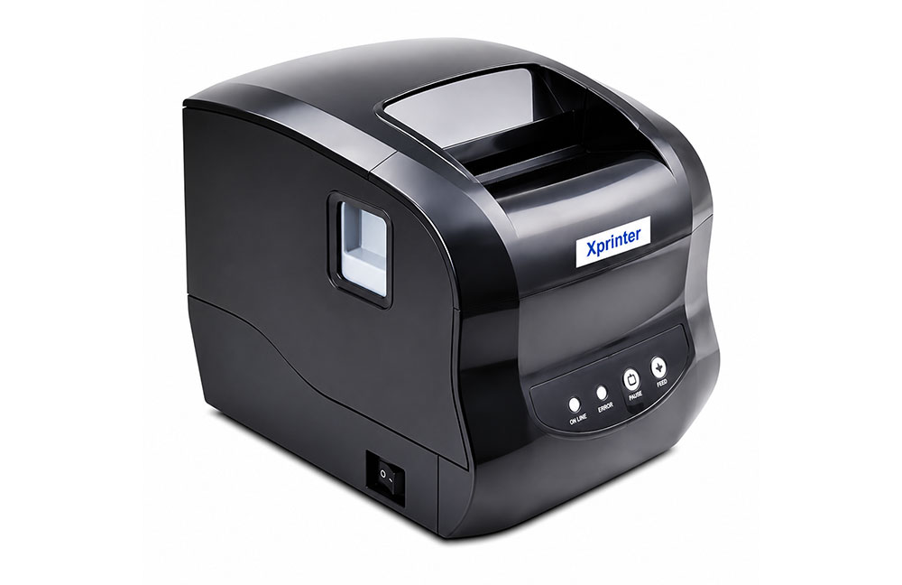 Máy in mã vạch Xprinter XP-365B