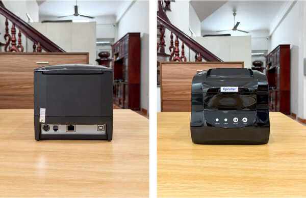 Máy in mã vạch Xprinter XP-365B