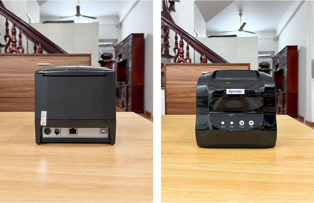 Máy in mã vạch Xprinter XP-365B