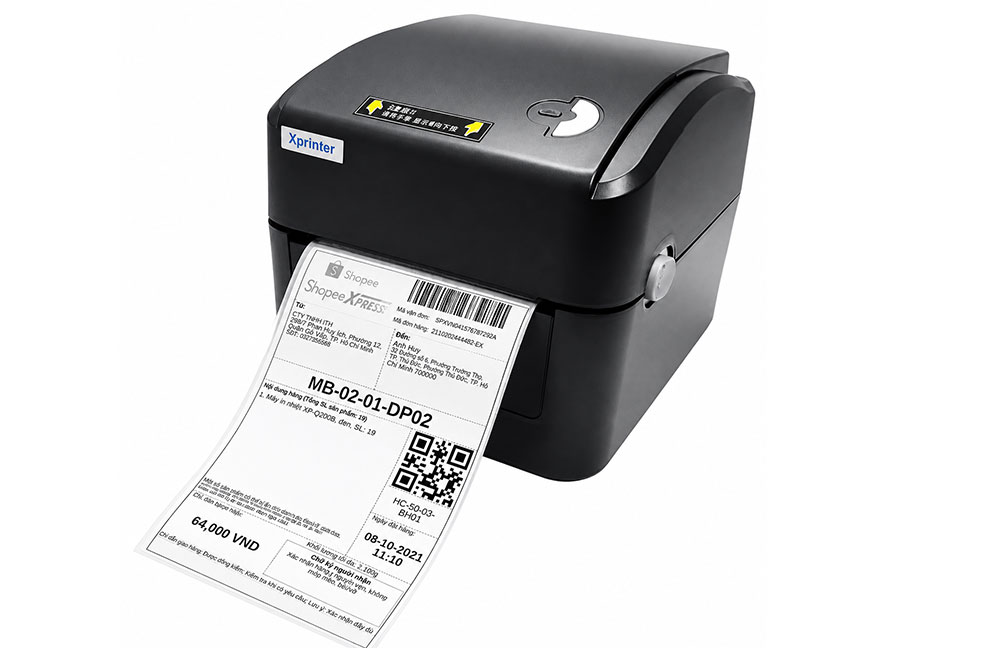 Máy in mã vạch Xprinter XP-420B-U