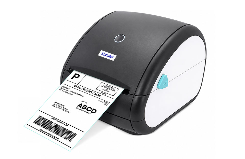 Máy in mã vạch Xprinter XP-422B-UB