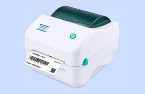 Máy in mã vạch Xprinter XP-450B