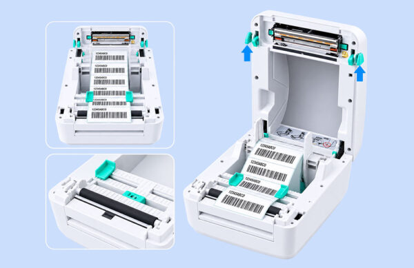 Máy in mã vạch Xprinter XP-470B-UL