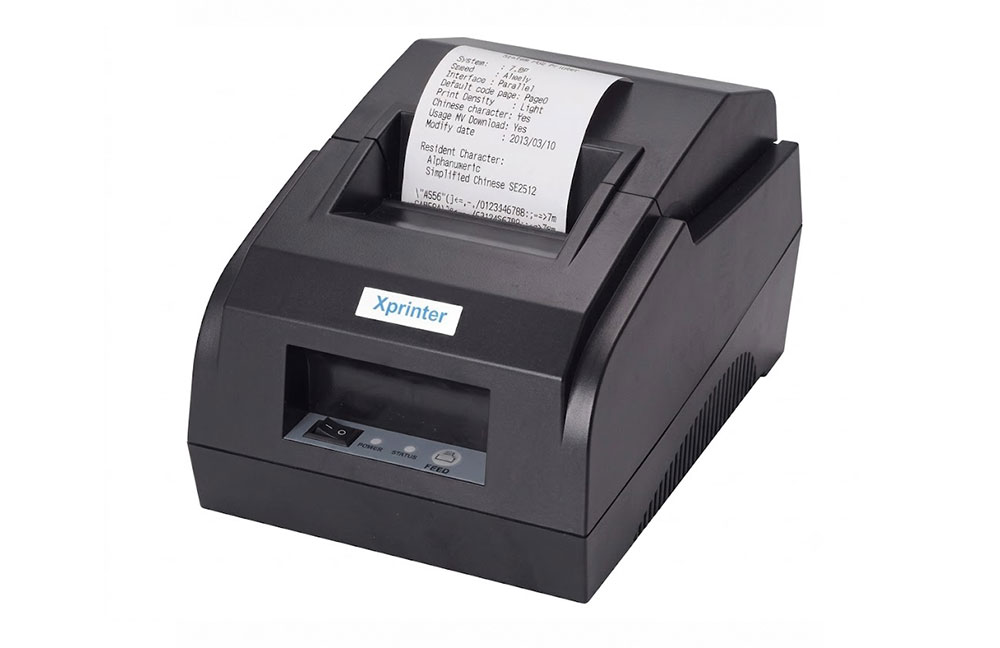 Máy in hóa đơn Xprinter XP-58IIH