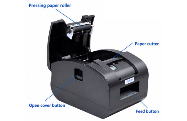 Máy in hóa đơn Xprinter XP-C58N