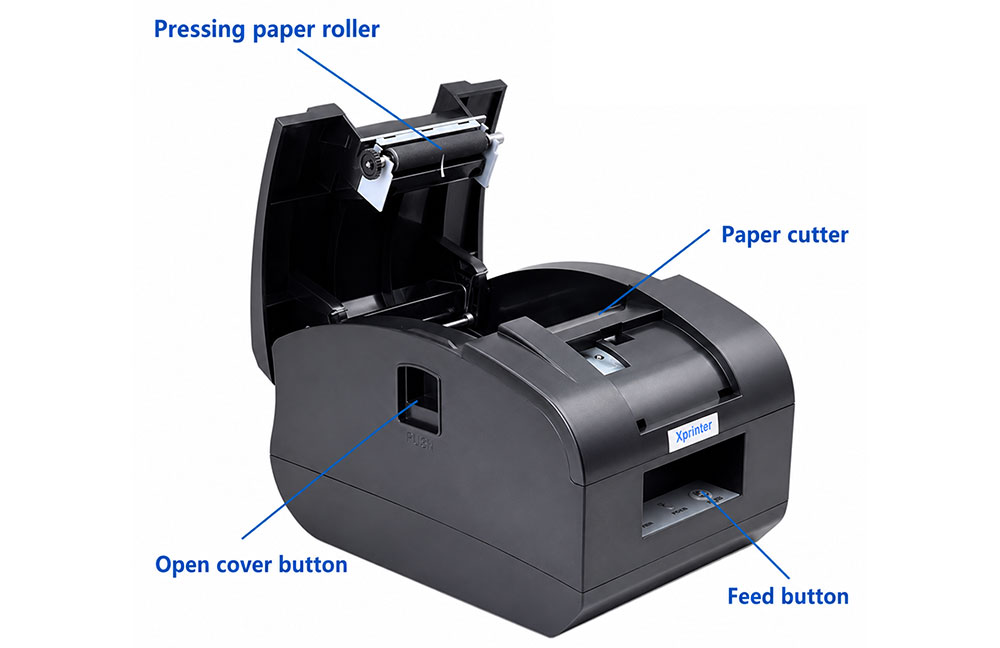 Máy in hóa đơn Xprinter XP-C58N