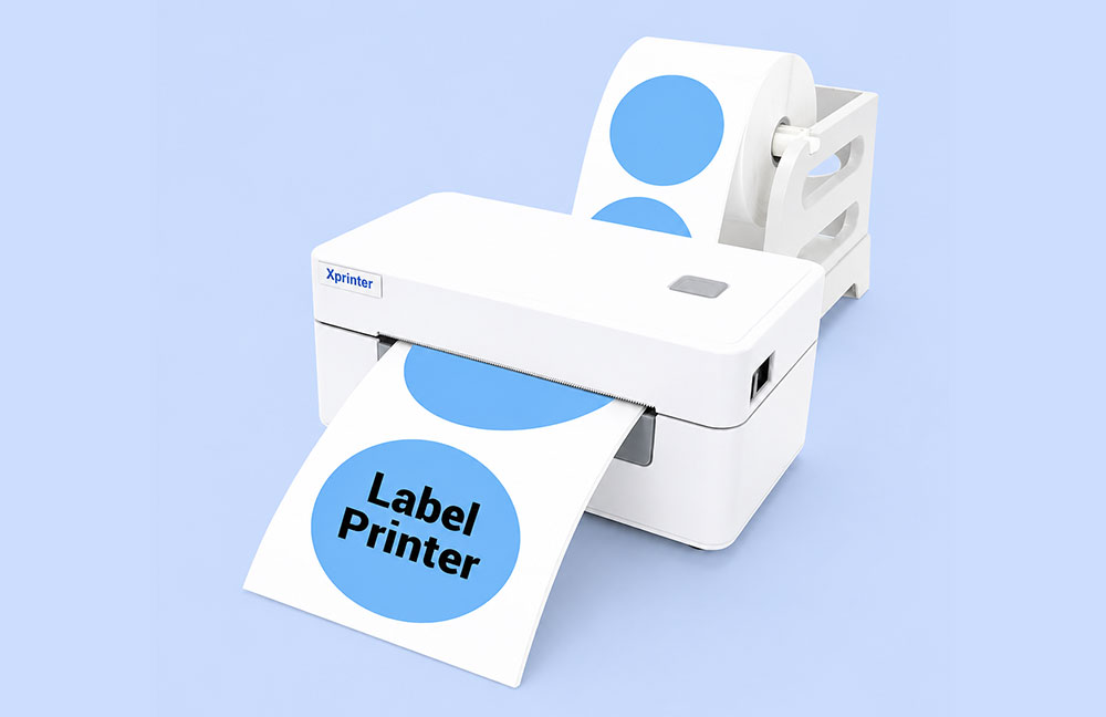 Máy in mã vạch Xprinter XP-D464B