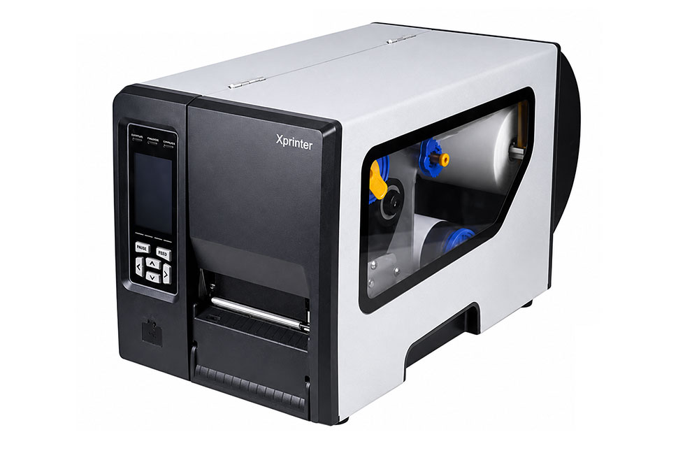Máy in mã vạch Xprinter XP-G480B