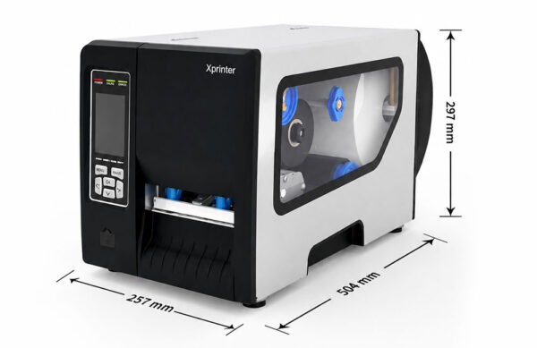 Máy in mã vạch Xprinter XP-G480E