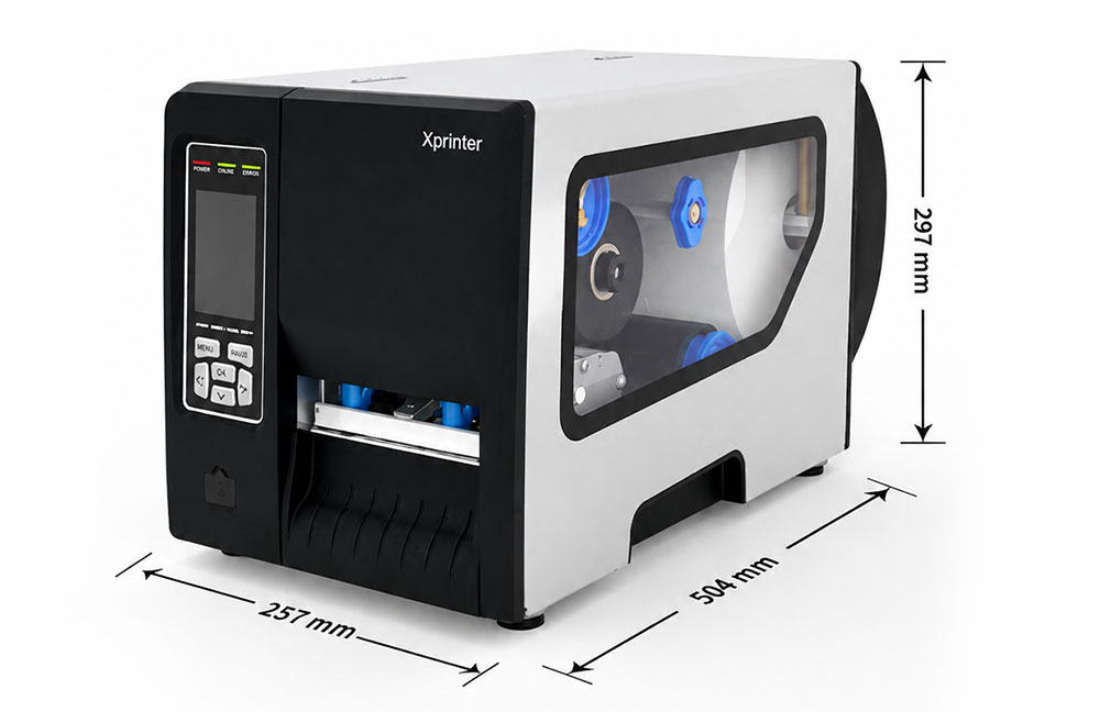 Máy in mã vạch Xprinter XP-G480E