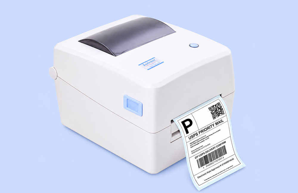 Máy in mã vạch Xprinter XP-TT434B