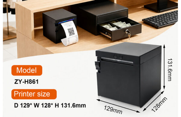 Máy in hóa đơn Zywell ZY-H861