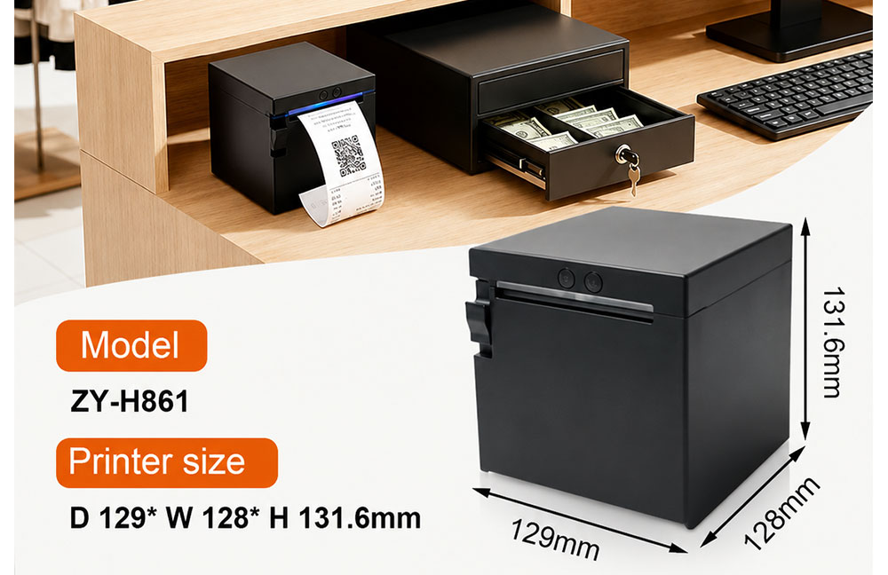 Máy in hóa đơn Zywell ZY-H861