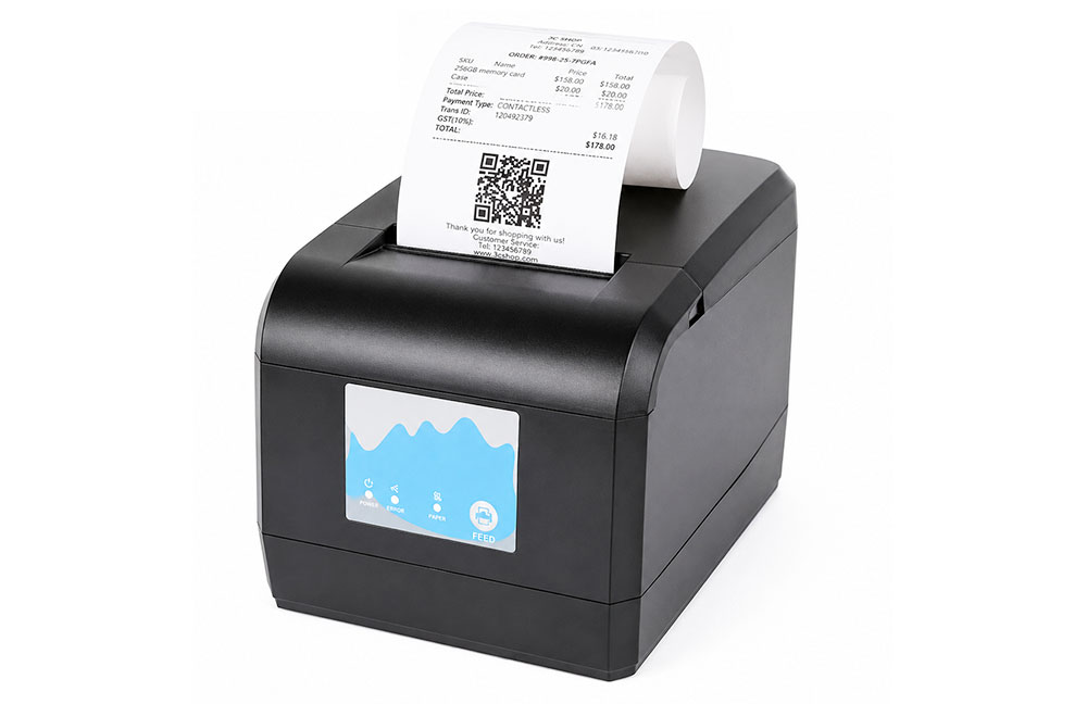 Máy in hóa đơn Zywell Zy908 (USB, LAN)