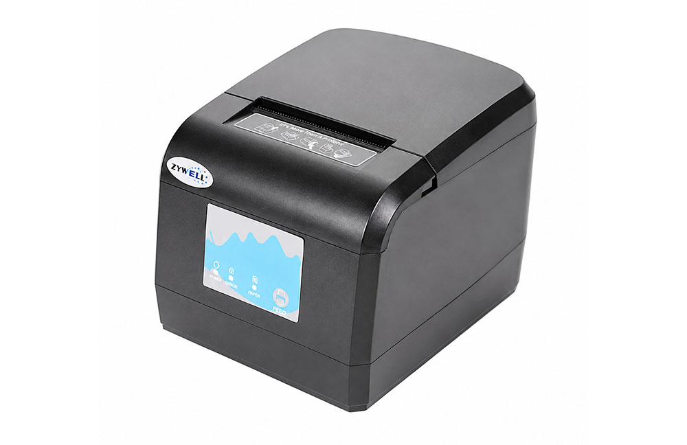 Máy in hóa đơn Zywell Zy908 (USB, LAN)