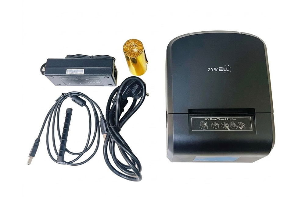 Máy in hóa đơn Zywell Zy908 (USB, LAN)