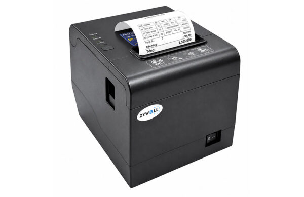Máy in hóa đơn Zywell Zy808
